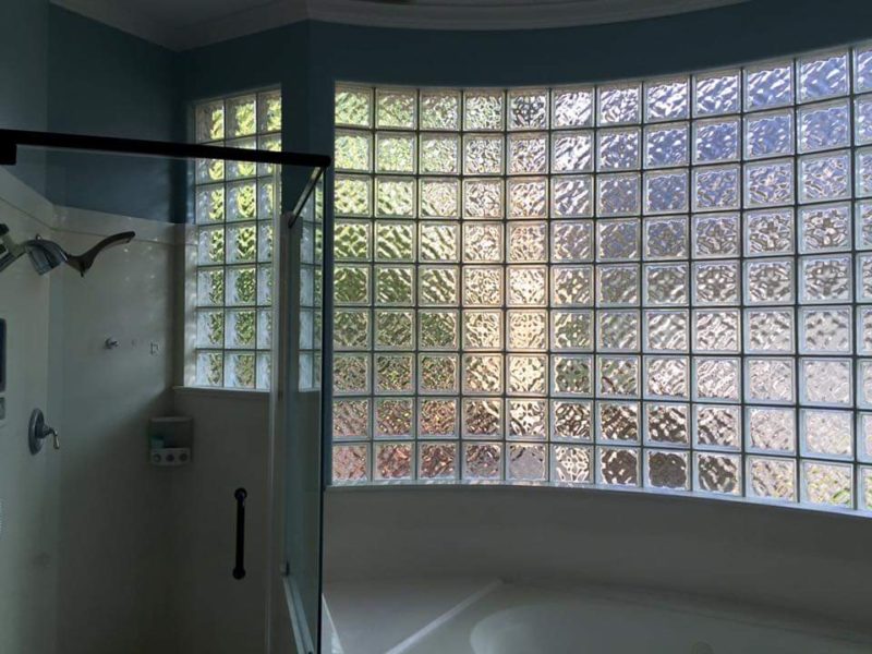 Classic Glass Block Houston Home and Office Glass Block and Window